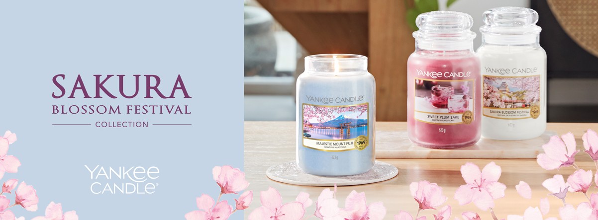 nouvelle collection bougies yankee candle sakura blossom boutique paris